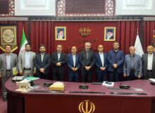 بررسی وضعیت اقتصادی گیلان در نشست مجمع نمایندگان و استاندار استان با وزیر اقتصاد در تهران