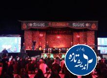 برگزاری اجتماع جاماندگان اربعین حسینی در لاهیجان