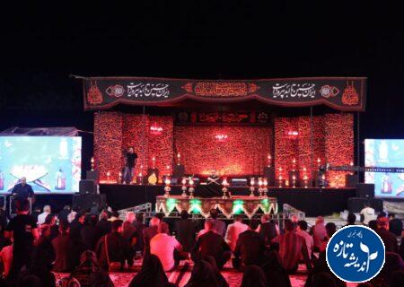 برگزاری اجتماع جاماندگان اربعین حسینی در لاهیجان