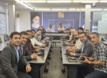 جلسه انتخابات کمیسیون تخصصی مشاوران املاک استان