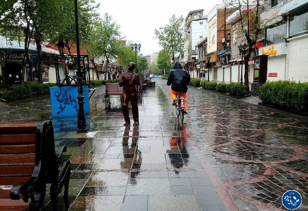 هشدار سطح زرد هواشناسی/کاهش دمای هوای گیلان در روزهای آینده