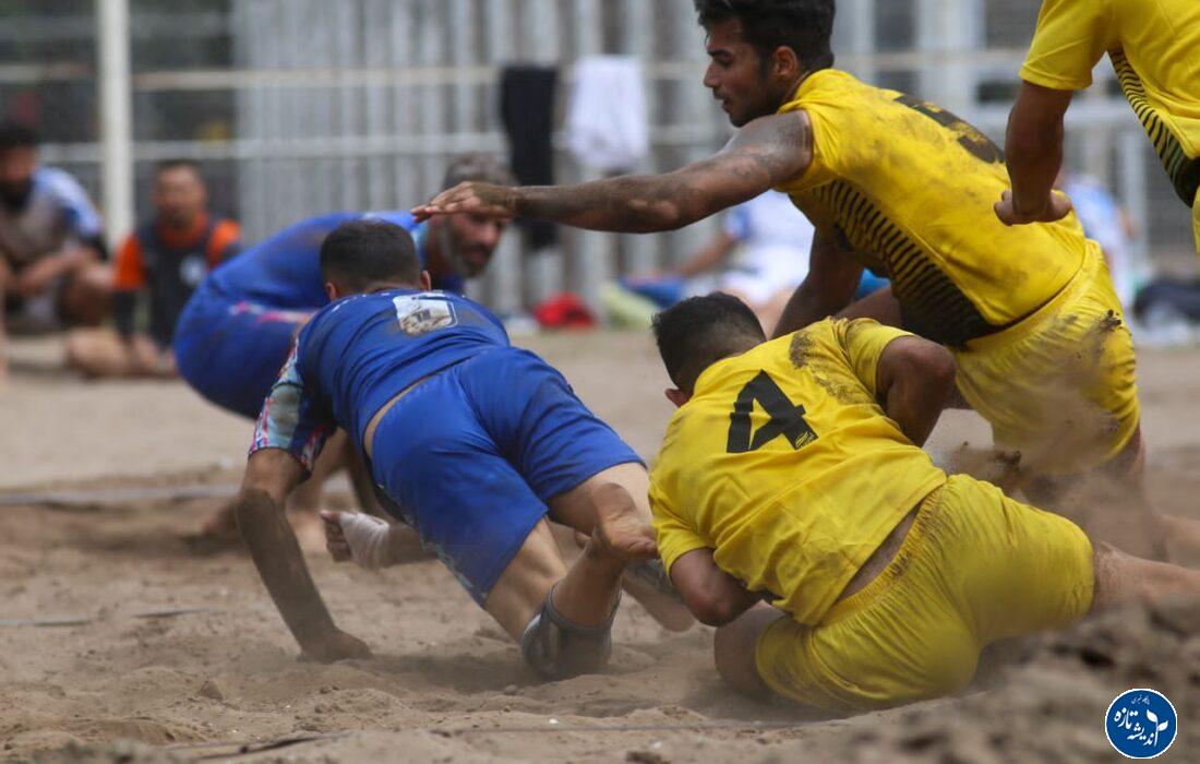 پایان ششمین دوره رقابت های کبدی ساحلی دسته جات آزاد با معرفی تیم های برتر