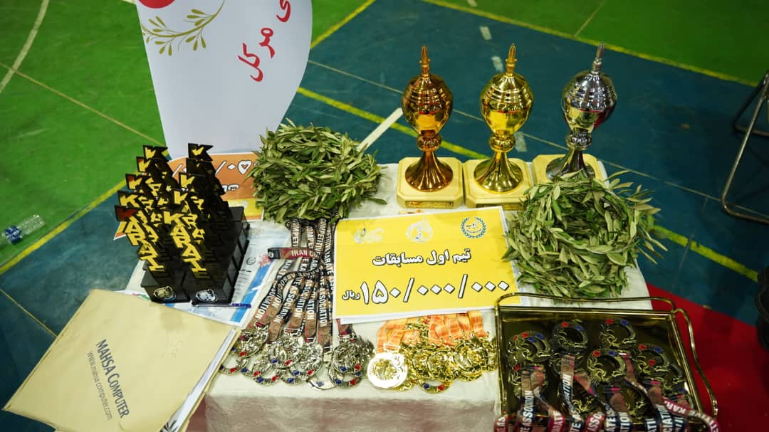 برگزاری رقابت های تیمی انجمن رقابتی ایران (icka) در رودبار
