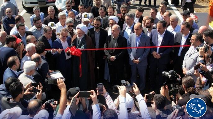 لاین رفت تقاطع غیرهمسطح امام حسین (ع) رشت زیر بار ترافیک رفت