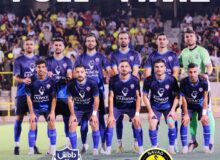 تساوی داماش مقابل نَوَد در ارومیه در لیگ دسته اول فوتبال