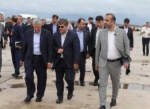 مجتمع بندری كاسپین از بنادر مهم دریای كاسپین است