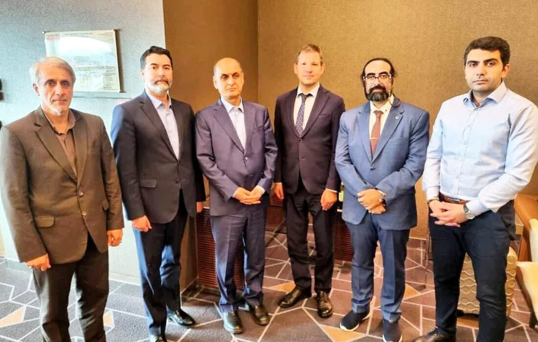 استقبال رسمی از هیأت ایرانی به ریاست استاندار گیلان در مسکو