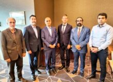استقبال رسمی از هیأت ایرانی به ریاست استاندار گیلان در مسکو