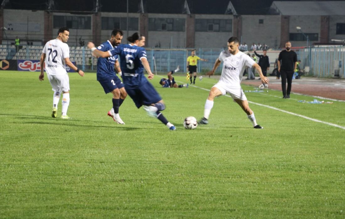 باخت ملوان برابر گل گهر در خانه