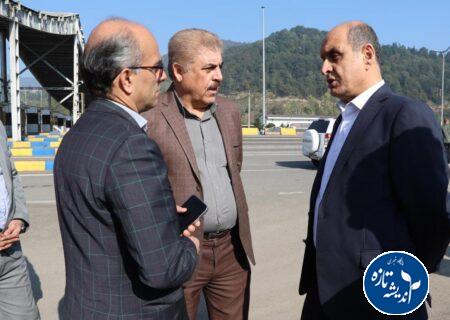 ۲۰ درصد از مسیر رشت–قزوین نیازمند بهسازی است