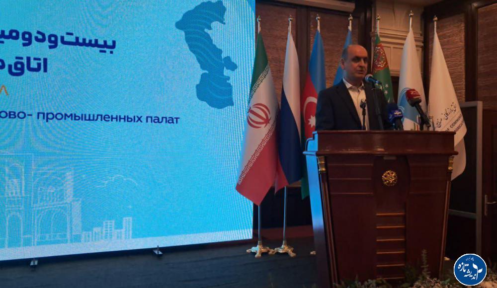 اتصال ریلی رشت–آستارا حلقه مفقوده توسعه تجارت دریای خزر است