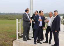 همكاری سازمان منطقه آزاد انزلی با راهآهن و گمركات گیلان در مسیر توسعه لجستیك و ترانزیت بینالمللی