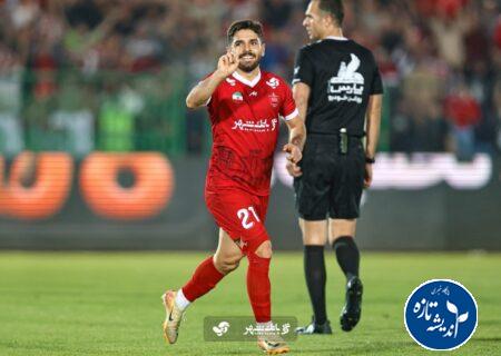 محمد عمری فوق ستاره و پدیده جدید پرسپولیس