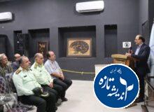 رونمایی از مجسمه‌های “زندگی” در یادبود باستان‌شناسان فقید استان گیلان