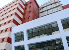 بیمارستان لاکان در حال گشایش