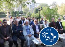 با حضور استاندار گیلان : عملیات اجرایی یادمان زندهیاد امیرهوشنگ ابتهاج در رشت آغاز شد