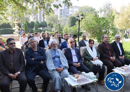 با حضور استاندار گیلان : عملیات اجرایی یادمان زنده‌یاد امیرهوشنگ ابتهاج در رشت آغاز شد