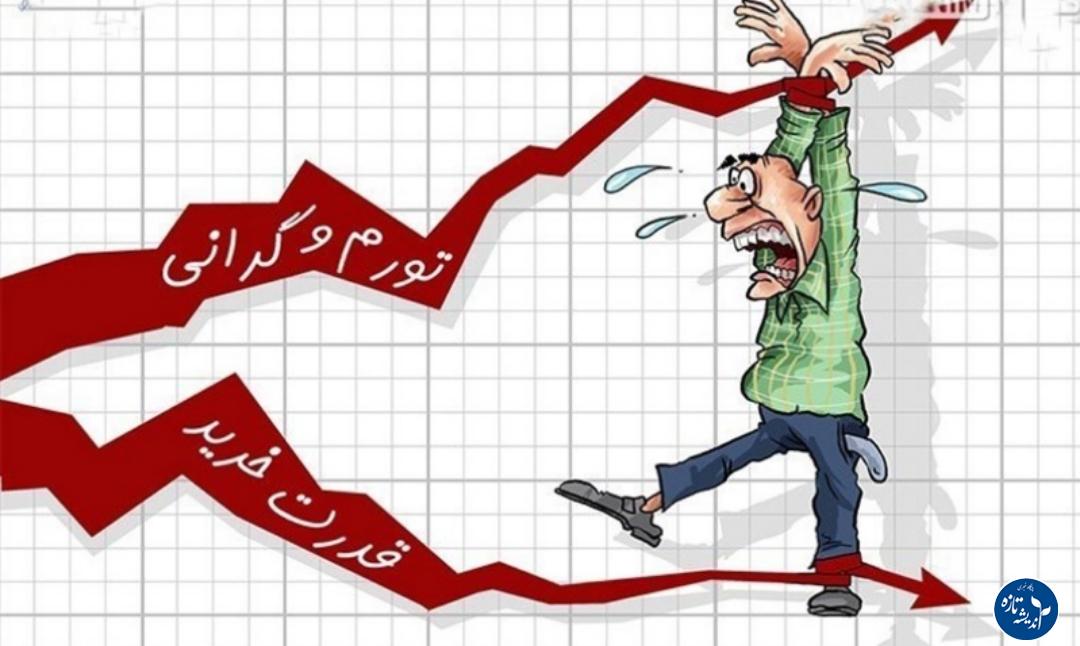 تورم ماه مهر در گیلان رکورد زد