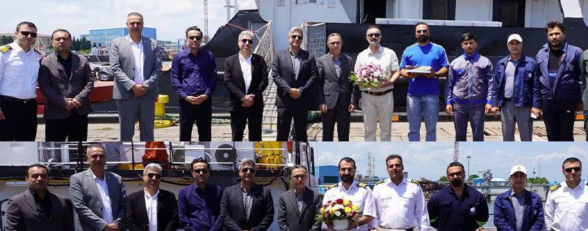 تقدیر مدیرکل بنادر و دریانوردی استان گیلان از دریانوردان دریای خزر