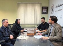 برگزاری جلسه همکاری برای هفته تربیت بدنی در گیلان