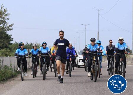 بنیامین حقدوست ۳۴ کیلومتر دوید تا صدای تالاب انزلی شود