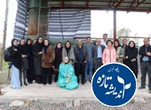 جمع آوری موفق زباله در دو روستای آستانه اشرفیه