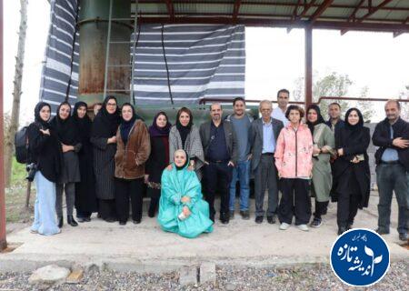 جمع آوری موفق زباله در دو روستای آستانه اشرفیه