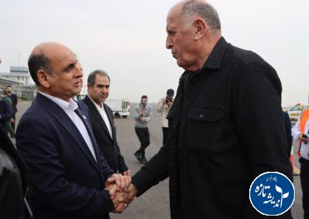 ورود نخست وزیر جمهوری داغستان روسیه به گیلان با استقبال استاندارگیلان