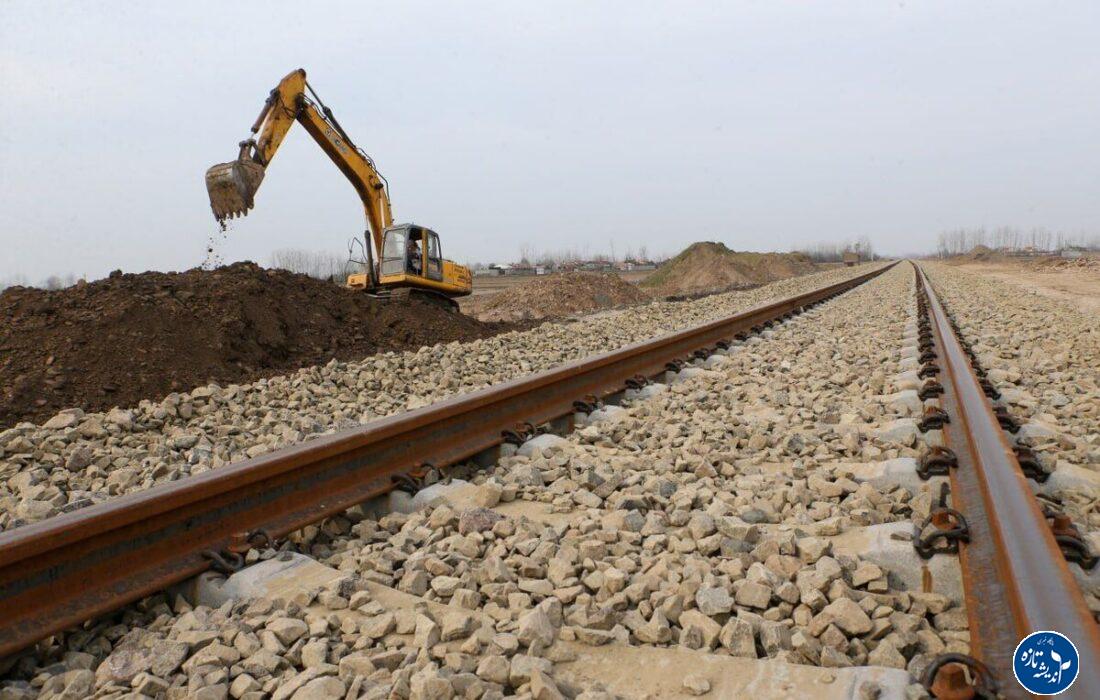 وام ۱.۶ میلیارد دلاری روسیه برای تکمیل مسیر ریلی رشت-آستارا