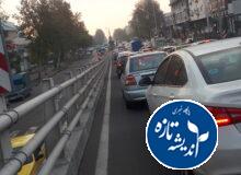 مردم دارند ترافیک رشت را تحمل می کنند