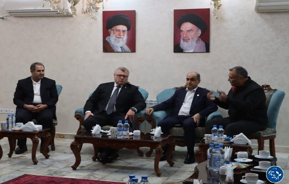 ایگور بابوشکین بر روابط آستراخان و گیلان تاکید کرد