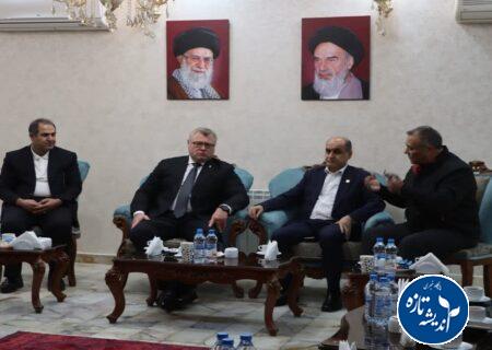 ایگور بابوشکین بر روابط آستراخان و گیلان تاکید کرد