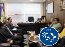 برگزاری نشست مدیرکل راهآهن شمال۲ با مدیرعامل شرکت آشیانه هزاره سوم جهت ترانزیت سوخت گازوئیل