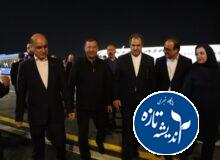 استاندار بالکان وارد گیلان شد