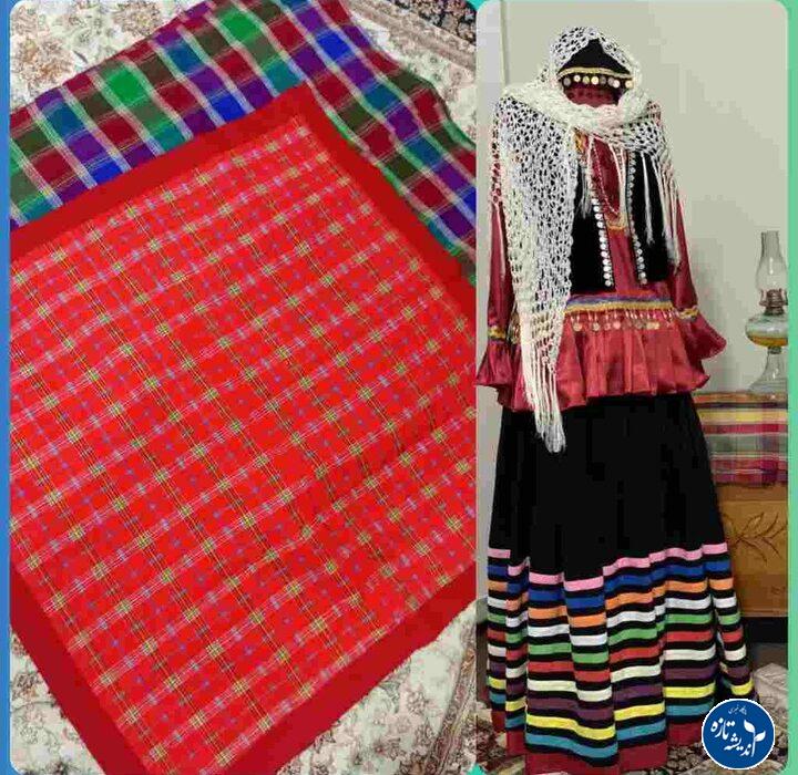 صادرات چادرشب و لباس قاسمآبادی به فرانسه، افتخاری از دیار لنگرود