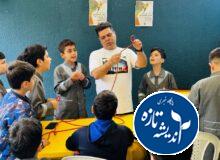 برگزاری کارگاه آموزشی مبانی مقدماتی و آشنایی با تجهیزات کوهنوردی برای دانش آموزان در بندر انزلی