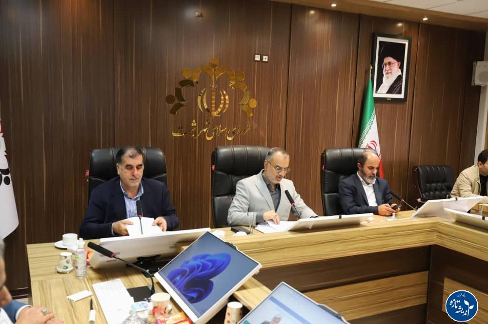 همراهی دستگاه ها با شورا و شهرداری رشت پیرامون ساماندهی دستفروشان/تقدیر از آتش نشانان رشتی حاضر در مسابقات جهانی عربستان