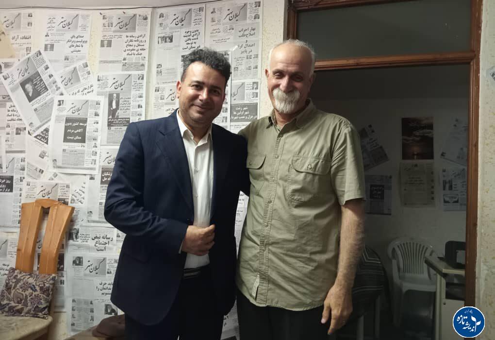 گیلان بهتر در سایه سار علی کریمی پاشاکی عزیز