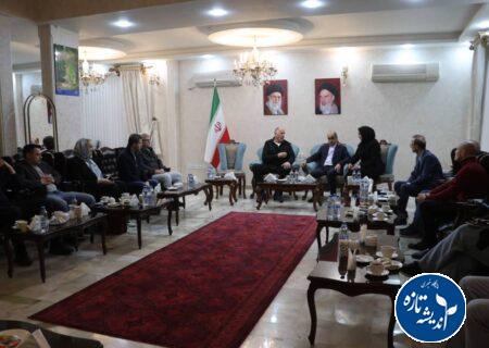 تأکید گیلان و داغستان بر توسعه همکاری‌های راهبردی در کریدور شمال–جنوب