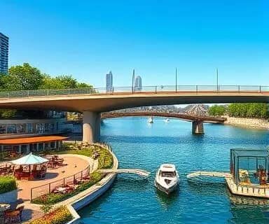 آینده نگری رودخانه پل عراق