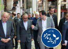 دیدار و بازدید سرپرست صندوق بازنشستگی کشوری از گیلان و مجتمع دخانیات گیلان