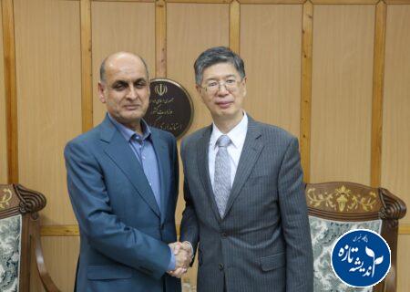 ظرفیت‌های متنوع گیلان، بستر گسترش همکاری‌های اقتصادی با چین