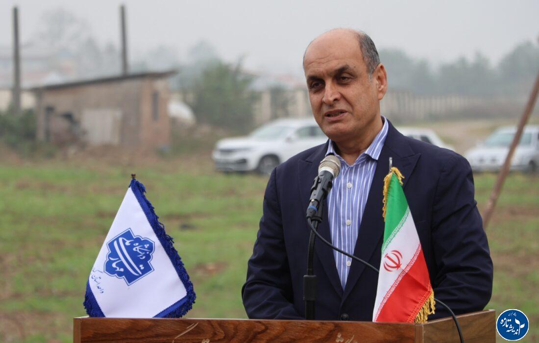 عملیات ساخت مجتمع کارگاهی و آزمایشگاهی دانشکده شهید چمران رشت آغاز شد