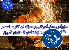 مربیگری سازمان فنی و حرفه ای کار دشوار با شباهت های زیاد به شغل پرستاری