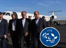 نائب رئیس مجلس شورای اسلامی وارد گیلان شد