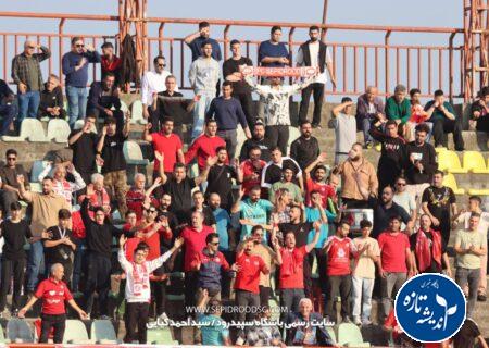 سپیدرود بار دیگر در خانه با ۴ گل باخت