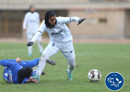 دیدار تیم های فوتبال بانوان سنگین ماشین ایستا البرز – ملوان بندرانزلی