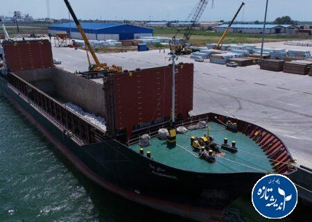 رشد پرشتاب عملکرد بندر کاسپین