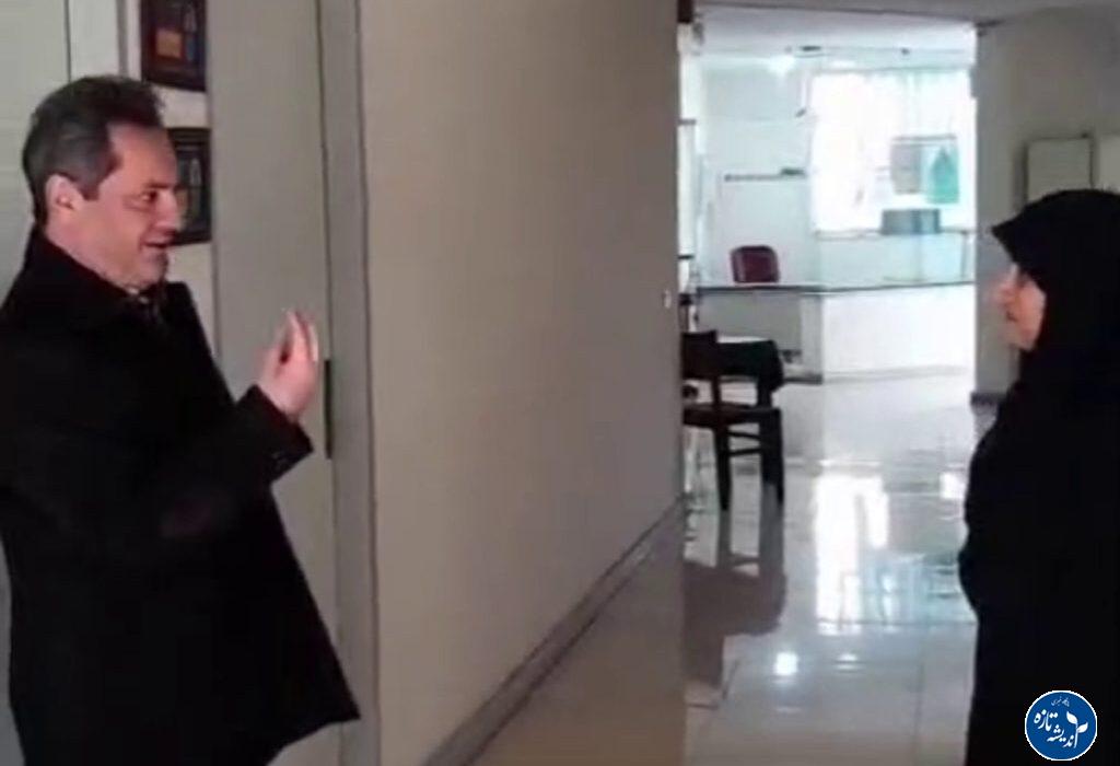 غیبت دسته جمعی کارکنان جهاد کشاورزی انزلی