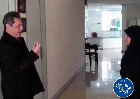 غیبت دسته جمعی کارکنان جهاد کشاورزی انزلی